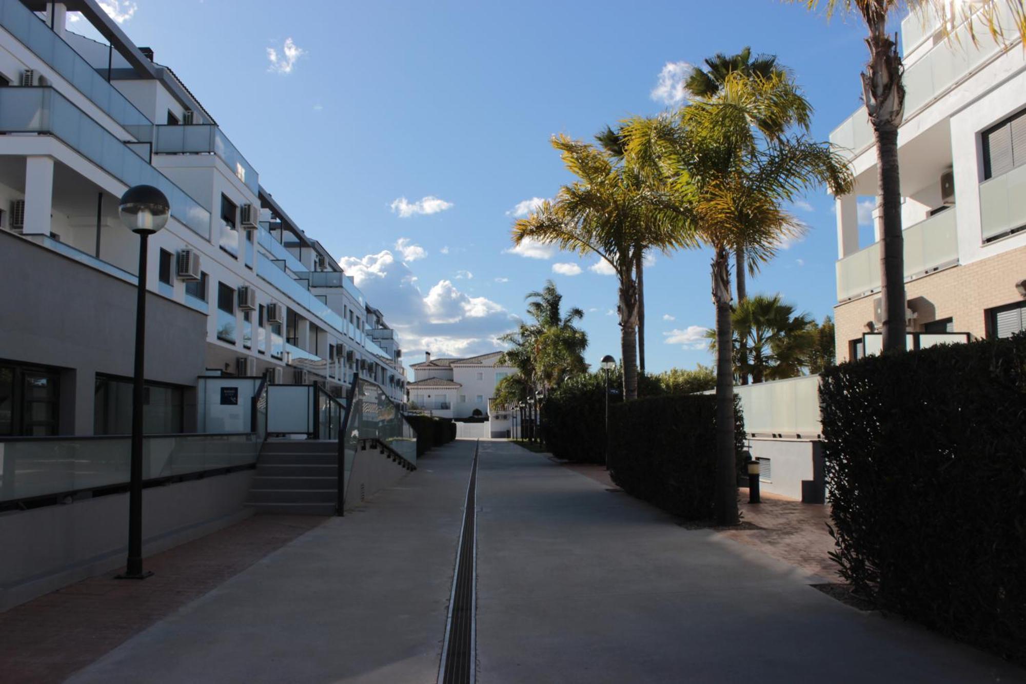 R223 Apartamento Las Dunas Oliva Nova Экстерьер фото
