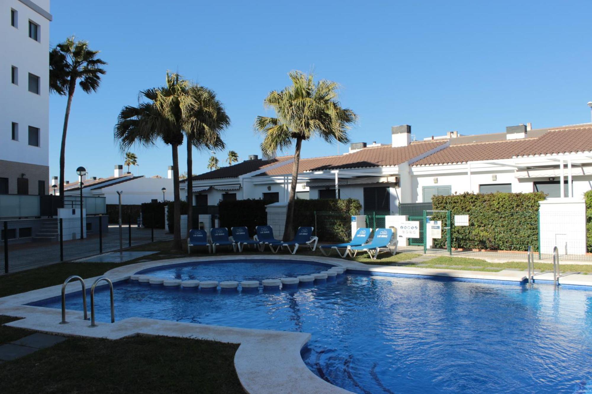 R223 Apartamento Las Dunas Oliva Nova Экстерьер фото